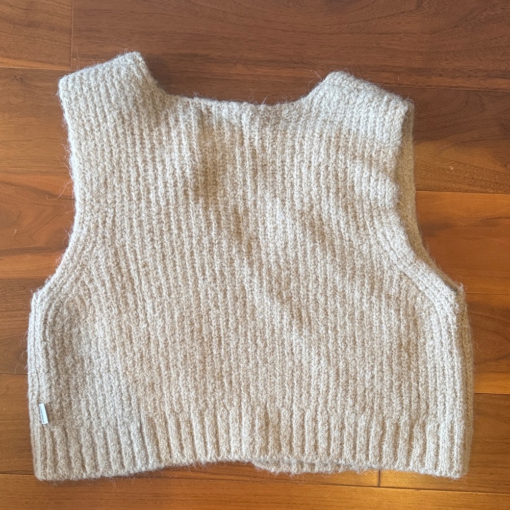 Le Bon Shoppe open vest - Picture 3 of 3
